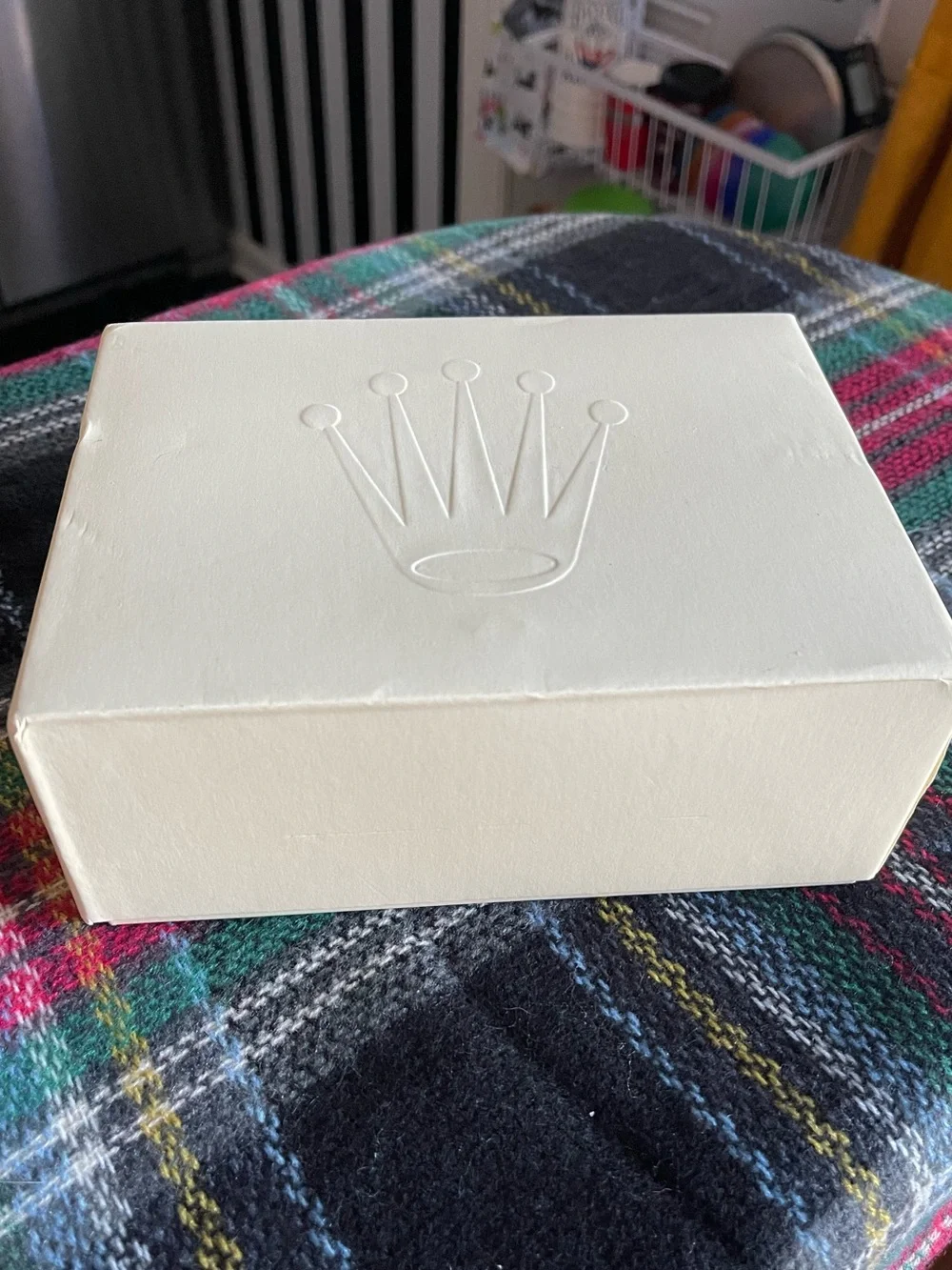 Rolex Outer Box and Presentation/Storage Box